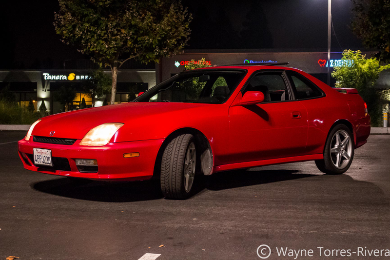 Illustration for article titled Honda Prelude Photoshoot